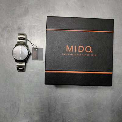 Mido Multifort Gent Men's Watch M0054301106180 p8245