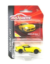 Majorette Toyota GR Supra Premium Cars gelb 1...