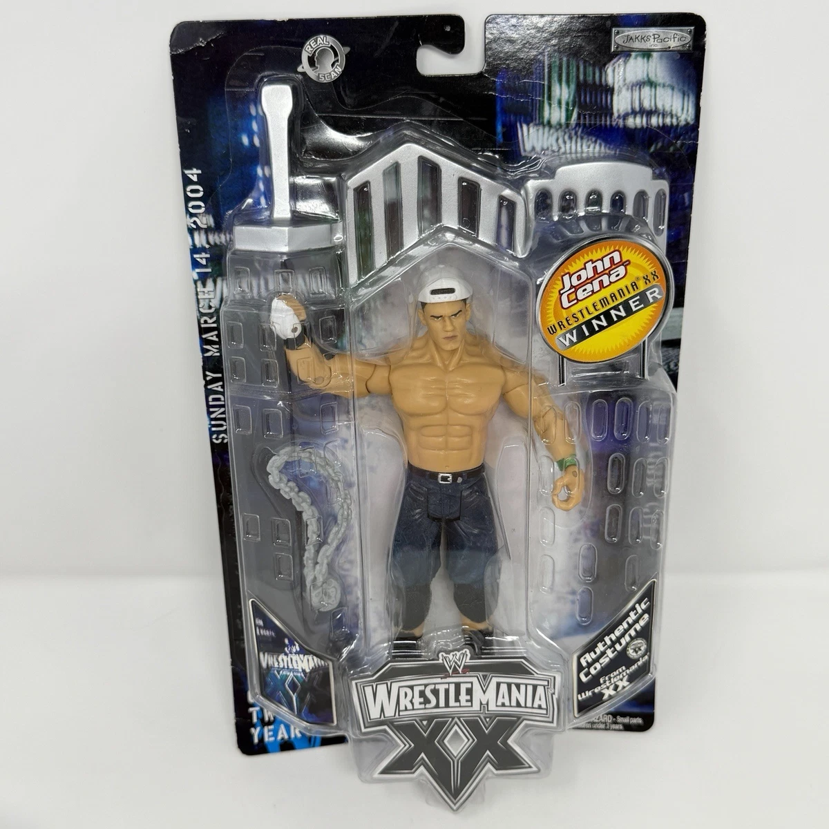 Wrestlemania Xx Indiana Sports Action Figures for sale | eBay