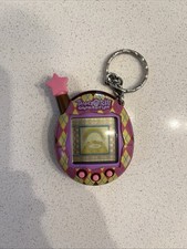 2004 Tamagotchi Connection Argyle Shell Virtual Pet Keychain Bandai Tested Works