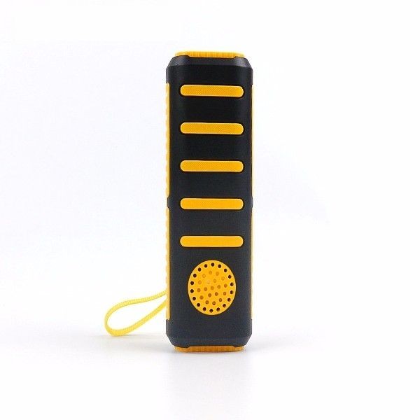 Batterie externe portable pour camping avec haut-parleur sans fil
