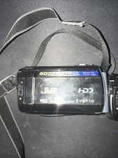 2 JVC Everio GZ-MG360BU 60GB Hard Disk Camcorder One Battery UNTESTED