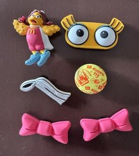 Crocs X Mc Donald s Birdie Jibbitz Charms 6 PCS. CLOGS NOT INCLUDED