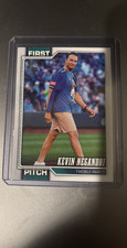 2026 Topps Series 1 - 2025 First Pitch Kevin Negandhi #FP-4