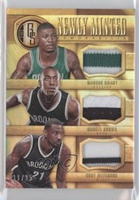 2014-15 Panini Gold Standard 11/25 Marcus Smart Cory Jefferson Markel Brown 1u6