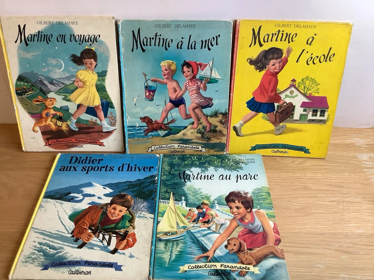 Martine à la montagne Collection farandole by Delahaye G. et Marlier M.: bon Couverture rigide