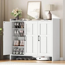 Shoe Cabinet Storage Shoe Organizer Cabinet Freestanding Shoe Cabinet Storage