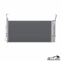 Klimakondensator Aluminium FüR Hyundai Santa Fe I Sm 2.0 2.4 2.7 01-06