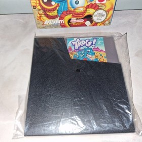 TROG! TROG ACCLAIM NINTENDO NES PAL A VERSIONE ITALIANA MATTEL ITA CIB