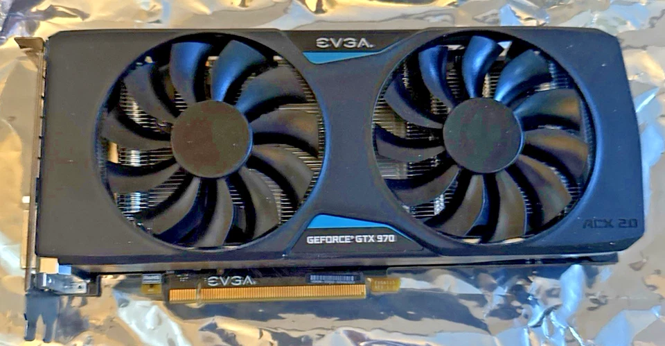 EVGA GeForce GTX 970 4GB GDDR5 Graphics Card HDMI DP 2xDVI PCIe 04G-P4-2972-KR - Image 2 of 4