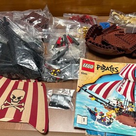 LEGO Pirate Ship 6243 Bulk with Instructions, Used Condition