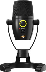 Neat Bumblebee II Professionnel USB Microphone Condenseur avec 24 bit/96 KHz-Noir