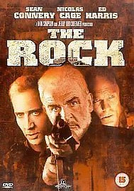 Nicolas Cage The Rock DVDs & Blu-rays