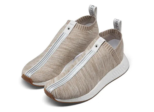 Adidas NMD CS II PK S.E. KITH NYC x NAKED ベージュ Size 27cm adidas NMD CS2 x Kith x Naked Sandstone White BY2597 - Men's