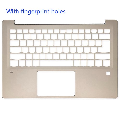 Pour Lenovo IdeaPad 720S-14IKB Coque arrière LCD repose paume coque inférieure argent/or - Photo 9/13