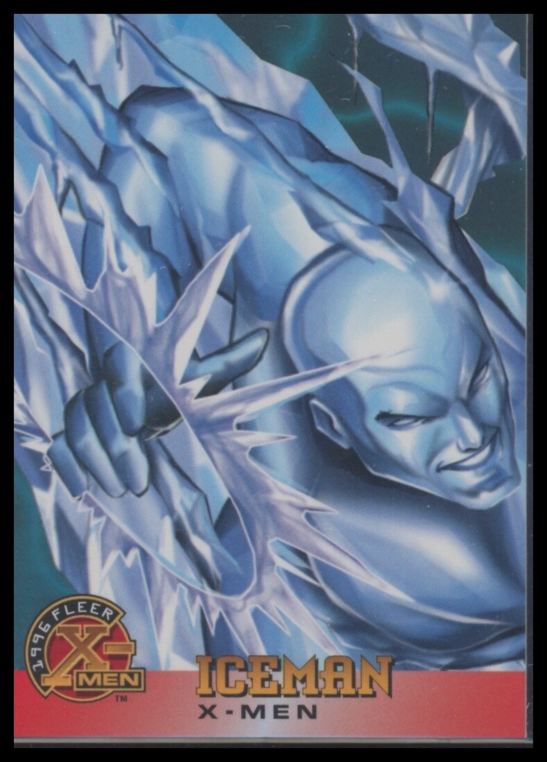 1996 Fleer X-Men #7 Iceman