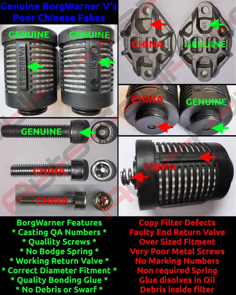 Gen 4 Haldex Service Kit Audi A3 S3 8P TT TTS TTRS 8J Q3 RSQ3 OIL FILTER  - Image 2 of 4