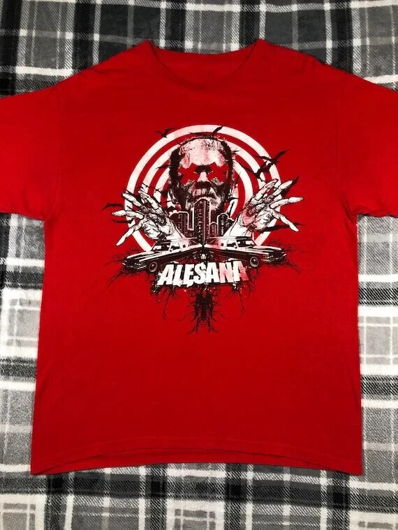 Alesana Band Short Sleeve Cotton T-Shirt Sizes S to 4XL BO1508
