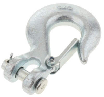 Dirt Racing Winch Cable Hook Clevis 2700kg 2.7 Ton 6000lb 5/16 8mm