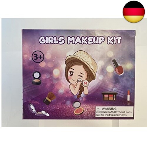 Flybay Kinderschminke Set Mädchen, 25PCS Waschbar Schminke Kinder Schminkkoffer - Bild 8 von 13