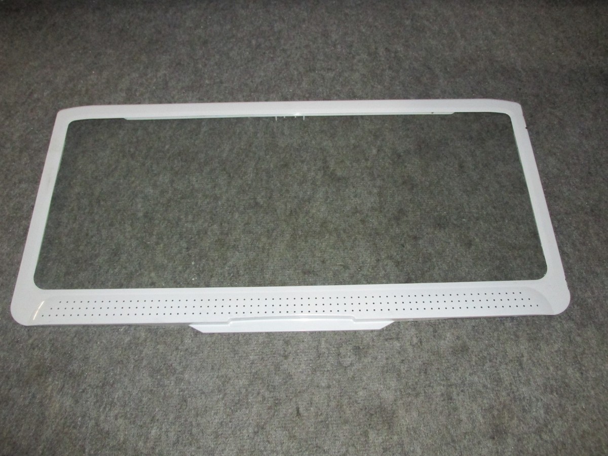 Samsung Refrigerator Rf18hfenbsr Crisper Cover Shelf Da97-00663c