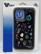 Disney iPhone Case Villains Icons 3D Effect XR, 11, 12 13 Pro Max, 14 Pro Max 