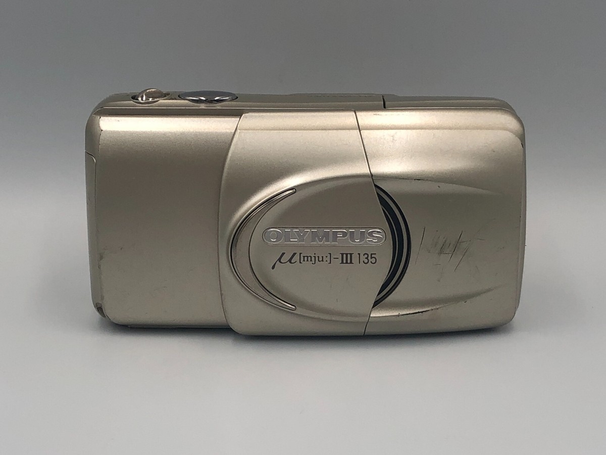 Olympus μ [mju:] - III 135 Point & Shoot 35mm Compact Film