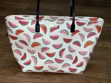 Kate Spade Margareta Shore Street Watermelon Tote. EUC!