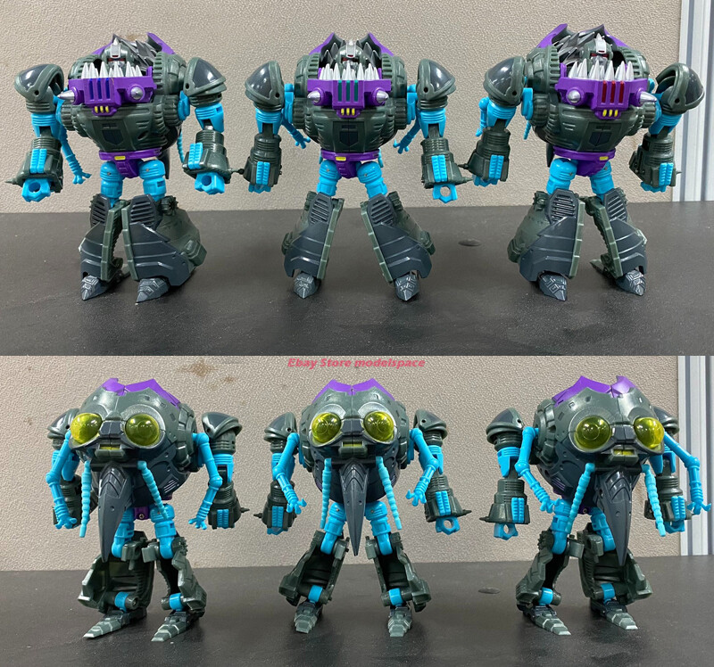 IGear IG-TF005 SHARK ATTACK SQUAD Three Sharkticons Gnaw