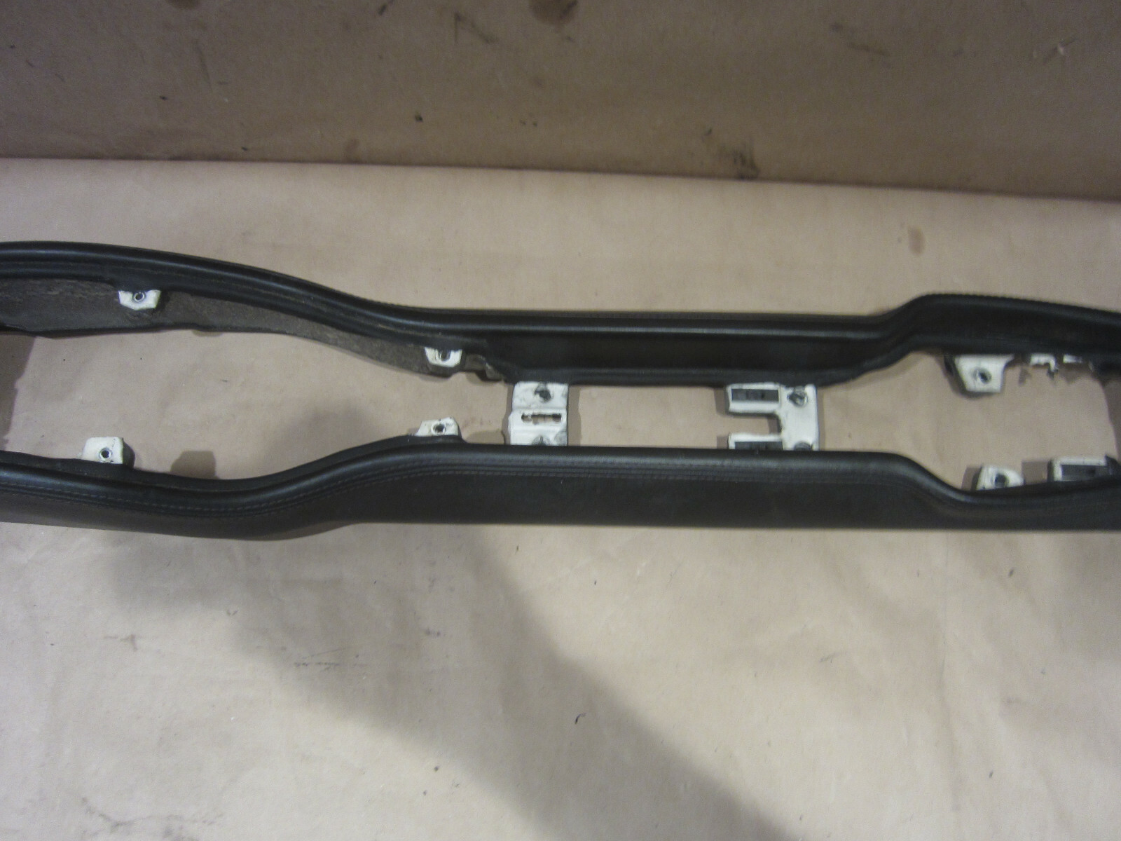 Ferrari 458 - Center Console Black Leather - P/N 81286700