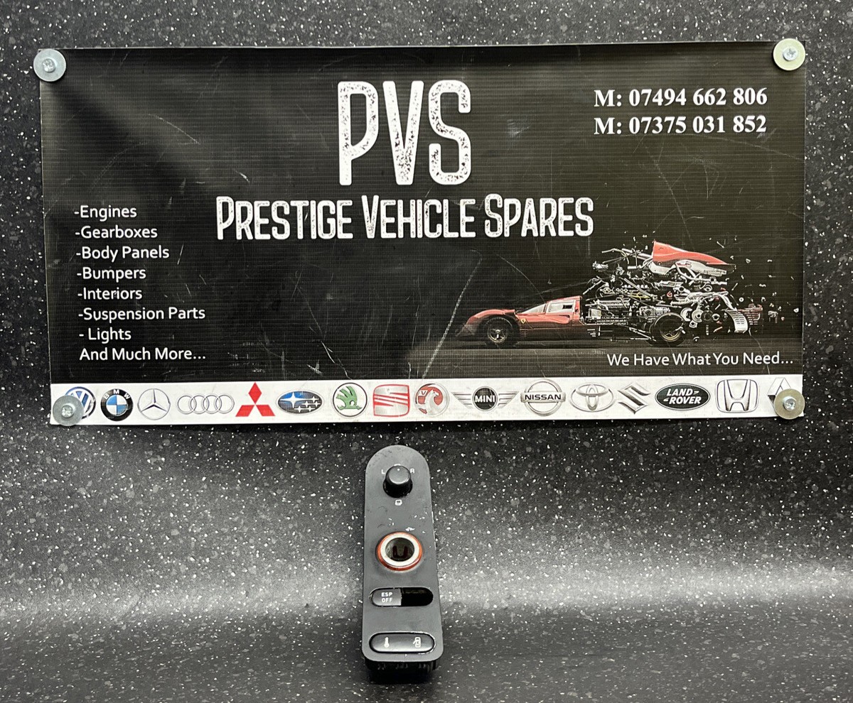 2010 SEAT LEON MK2 CENTRE CONSOLE MIRROR CONTROL SWITCH 5P0863263