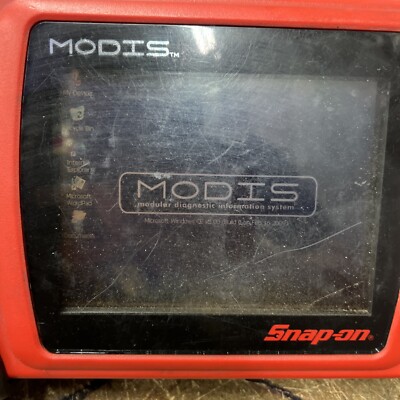 Snap-on Modis EEMS300 Automotive Diagnostic Scanner Tool w/18 Keys