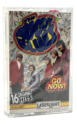 MOODY BLUES - GO NOW CASSETTE RARE GERMAN IMPORT SEALED