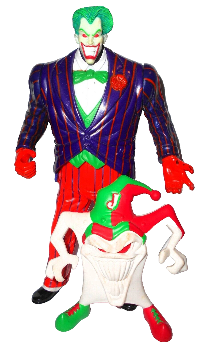 Batman Legends of the Dark Knight The JOKER laughing gas 1998 dc