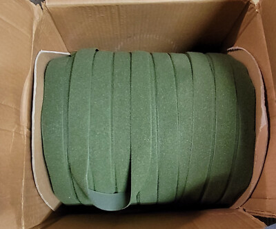 YKK Cosmolon 1.5  Army Green Loop Side Tape   5 Yard Stitch