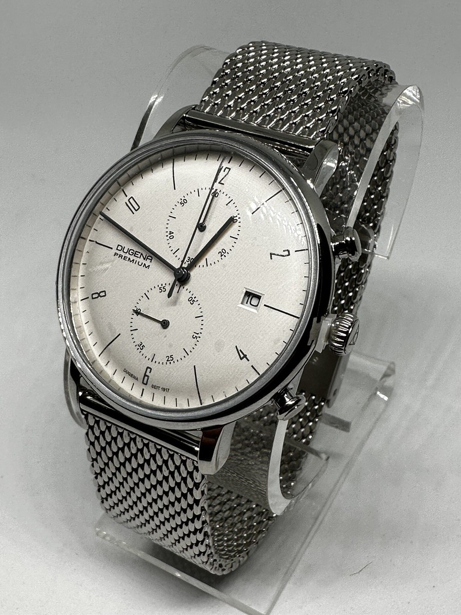 Dugena Herren Dugena Dessau Chronograph Dugena Premium Chronograph Watch