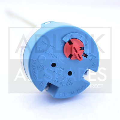 Temperature Unvented Cylinder Thermostat RM Cylinders Stelflow