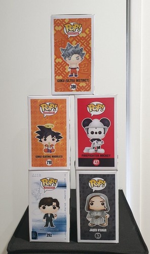 Funko Pop Vinyl Figurines - Picture 76 of 86