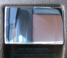 Chrome Billet Aluminium Glove Box Handle Cover for HUMMER H3 