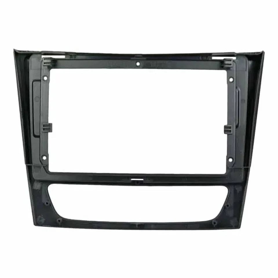 9'' Car Radio Stereo Frame Panel Fascia for BENZ C-CLASS W203 CL203 W209 2004~07 - Image 3 of 4