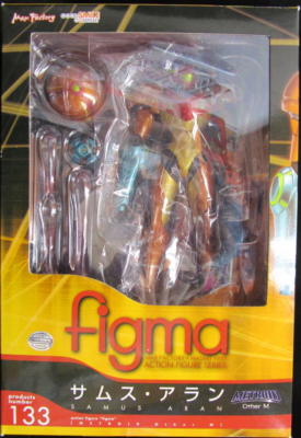 figma Samus Aran E.M.M.I. METROID ser. Other M PRIME 3 DREAD Good