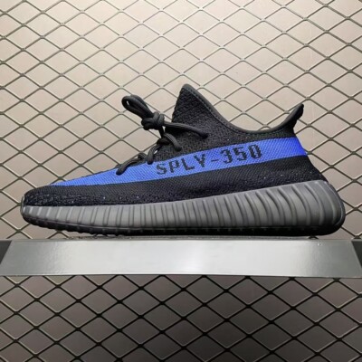 New Adidas Yeezy Boost 350 V2 Low Dazzling Blue GY7164 Men's top sneakers