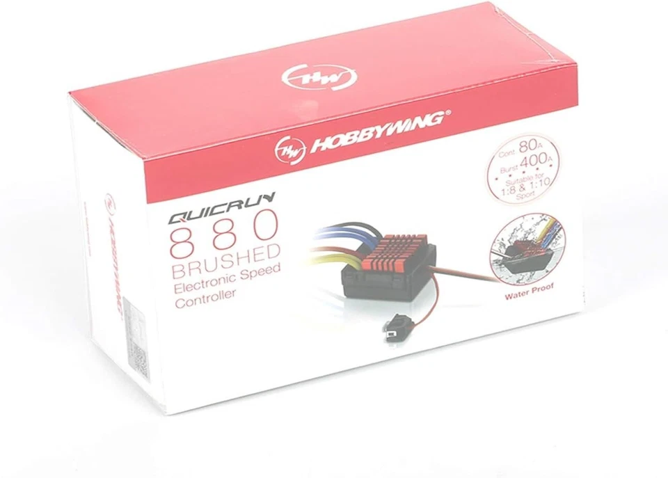 TAMIYA BULLHEAD CLOD BUSTER dual HW 880 ESC+ (2) 550 Speed torque motors TEU-106 - Image 2 of 3