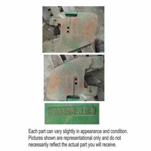 John Deere 7520 7810 8100-8430 Tractor Suitcase Weight R116262-image
