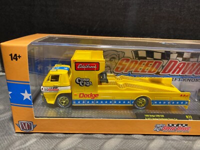 M2 AH 1/64 '66 ダッジ COE & '66 ダッジ チャージャー 1966 Dodge Charger HEMI Crane CAMs Diecast Model Car | M2