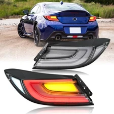 TT-ABC LED Tail lights For 2022-2024 Toyota GR86 Subaru BRZ Clear Len Rear Lamp