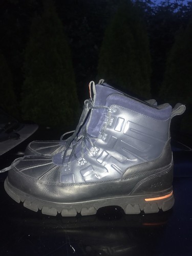 ralph lauren delton boots size 14 | eBay