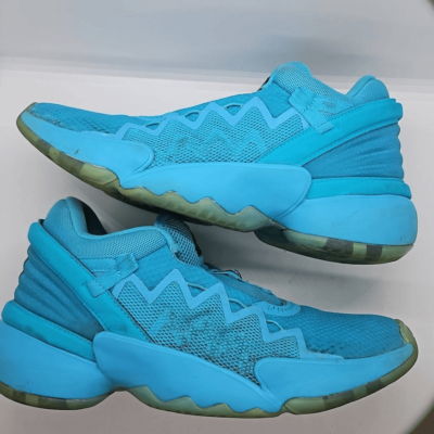 Crayola x D.O.N. Issue #2 GCA 'Crayon Pack - Signal' Cyan Men's 7