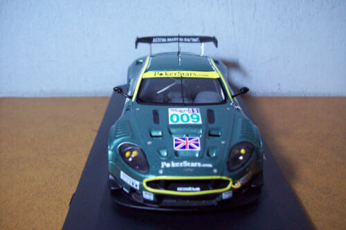 1/43 IXO ASTON MARTIN DBR9 SEBRING 2006 #009 BRIGHT/LAMY/SARRAZIN - Picture 4 of 6