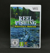 Reel Fishing: Angler's Dream Nintendo Wii WiiU Spiel